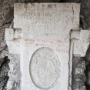 A memorial near the Savica waterfall